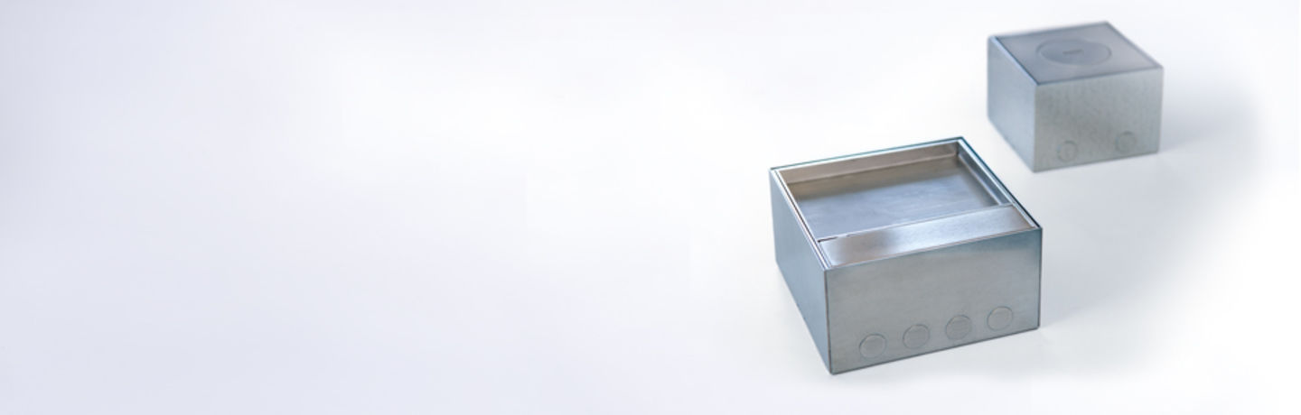 Kaseta kompaktowa ze stali nierdzewnej