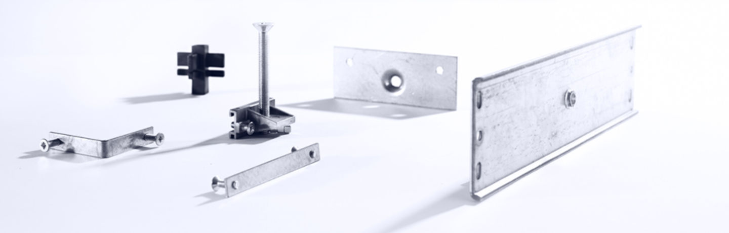 Kanał podłogowy związany z jastrychem - Zestawy montażowe