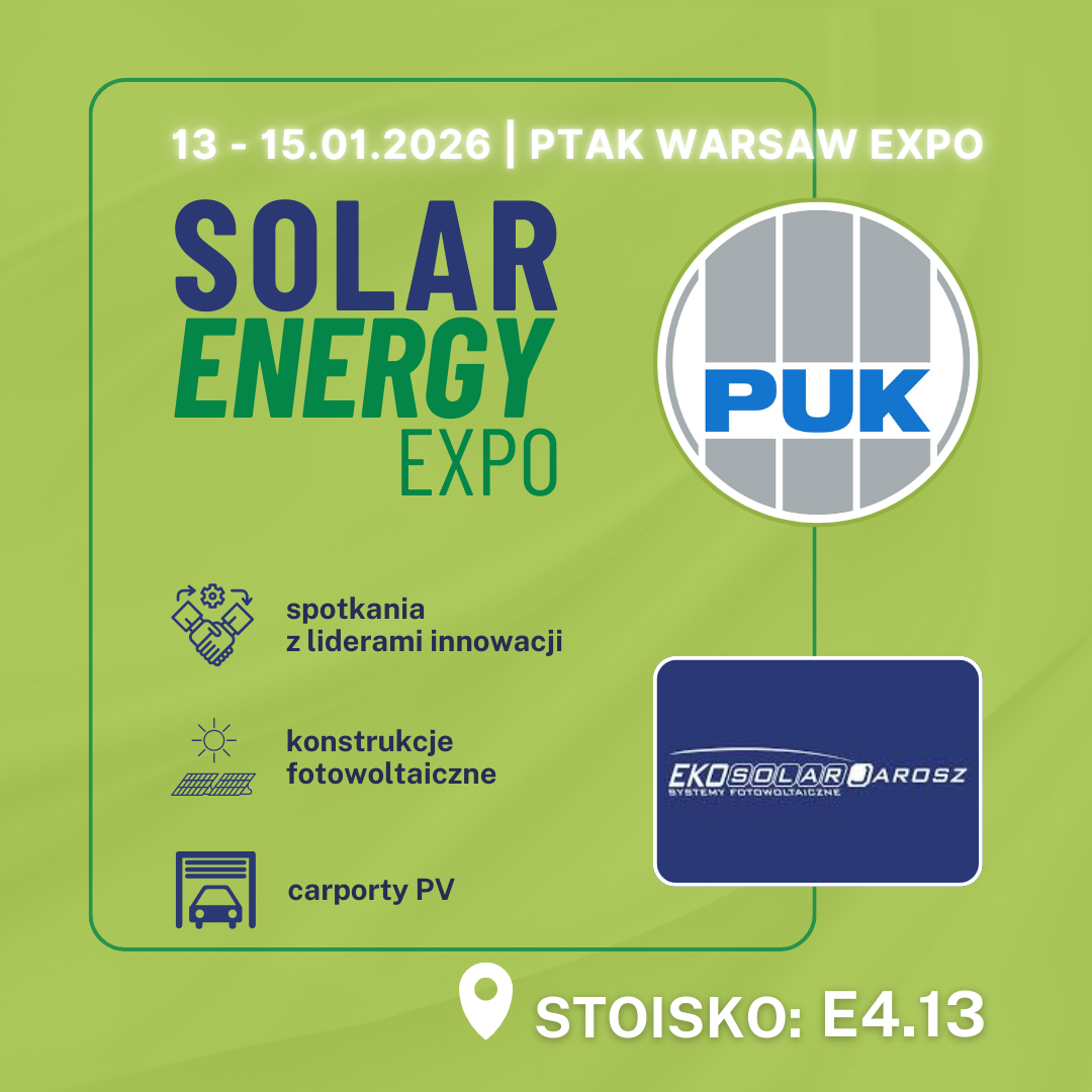Spotkajmy się na SOLAR ENERGY EXPO
