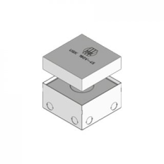 UKE160 VP WD -  floorbox do betonu i parkietu