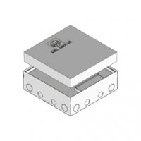 UKE260 V -  floorbox do parkietu i betonu